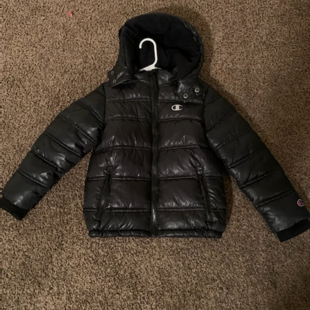 Kids champion puff jacket